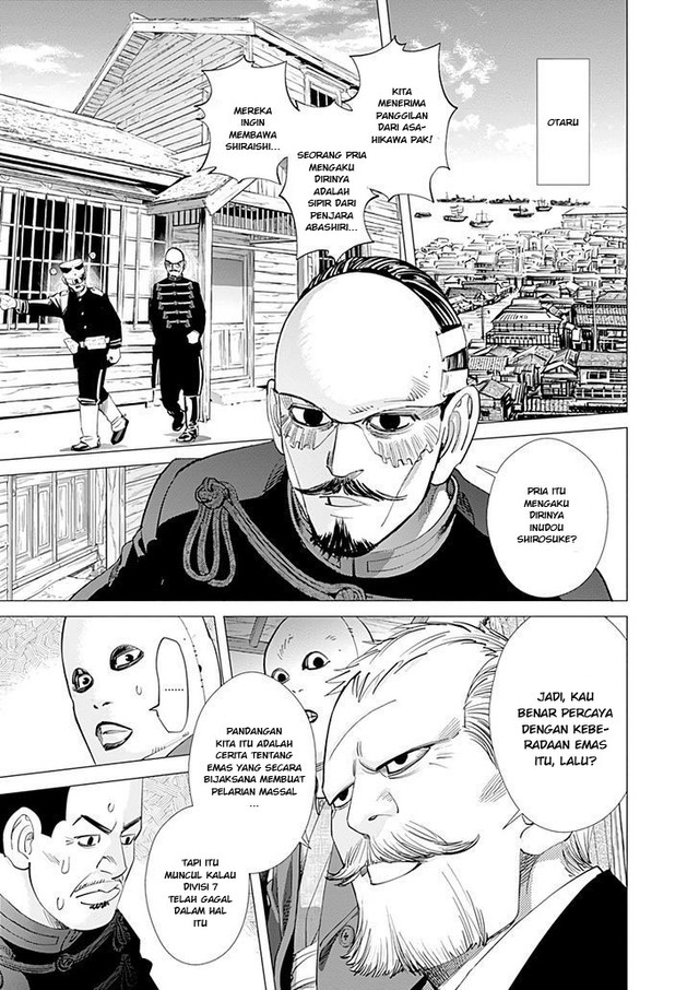 Golden Kamuy Chapter 97 Gambar 15